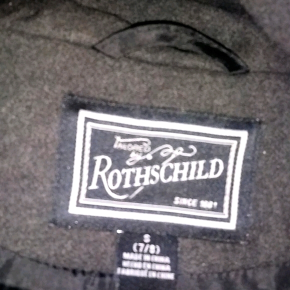Rothschild Jackets & Coats Rothschild Peacoat Poshmark